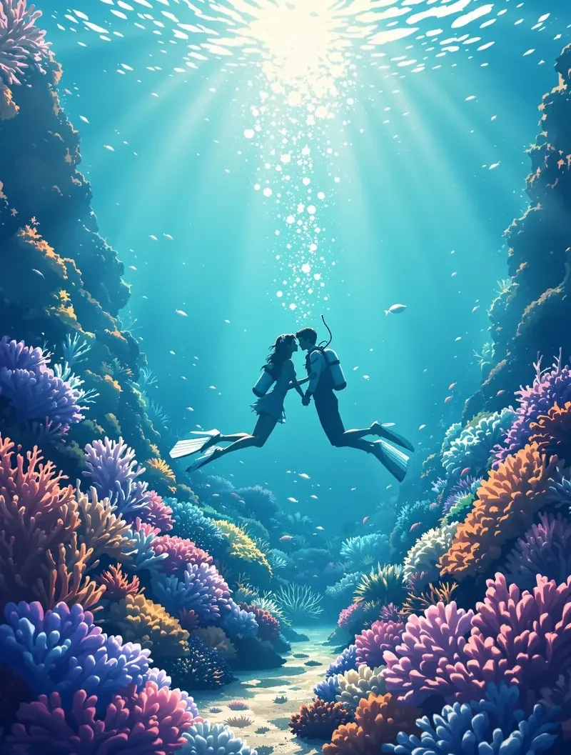 深海约会 - 八度电影院