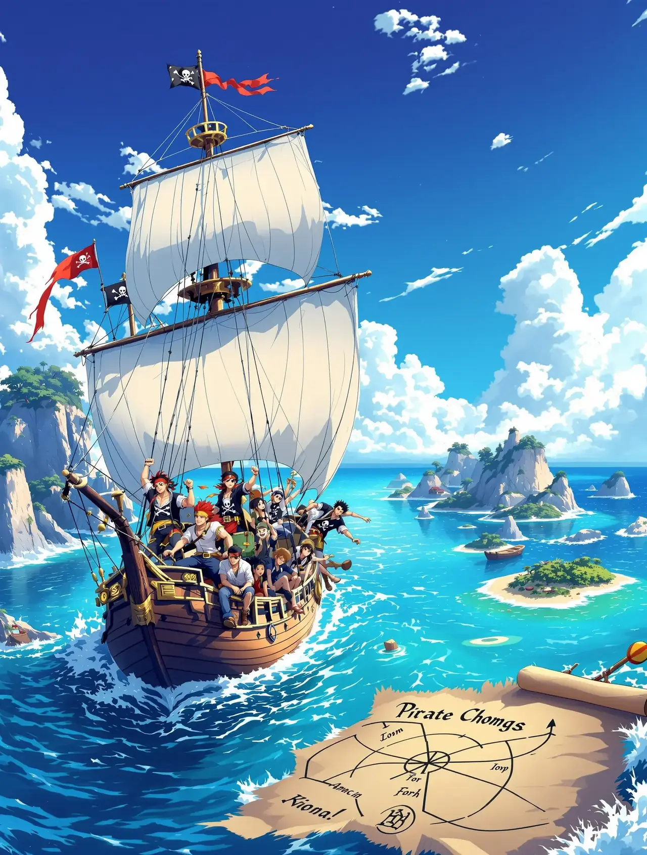海贼传奇 - 八度电影院